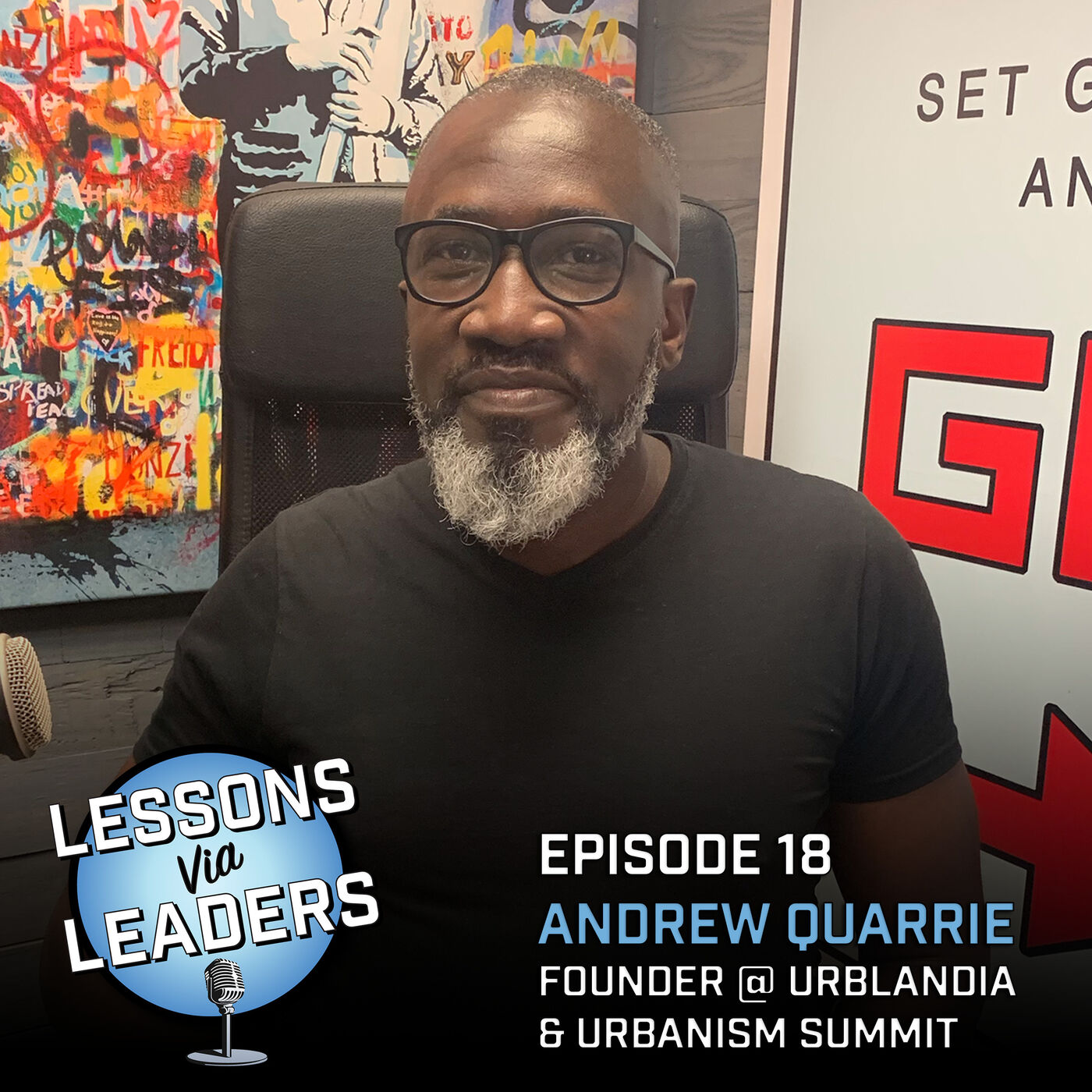 Episode 18: A New Era of New Urbanism with Andrew Quarrie - CEO/Founder of Urblandia and The Urbanism Summit