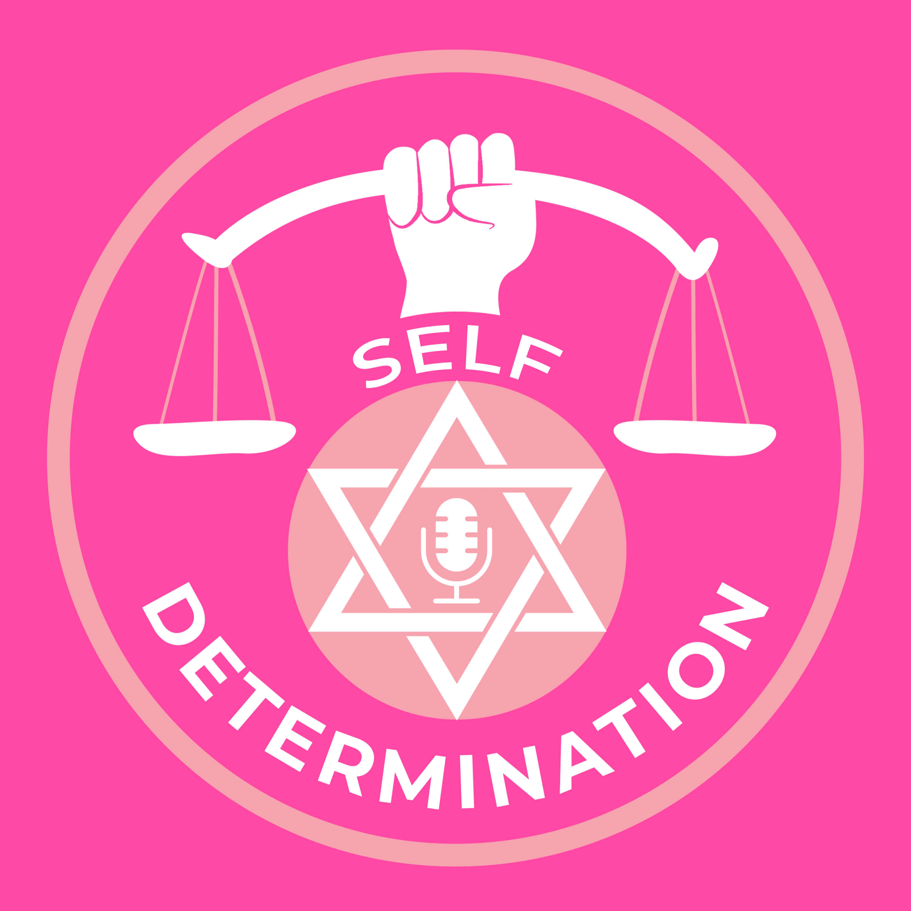 Self Determination podcast artwork