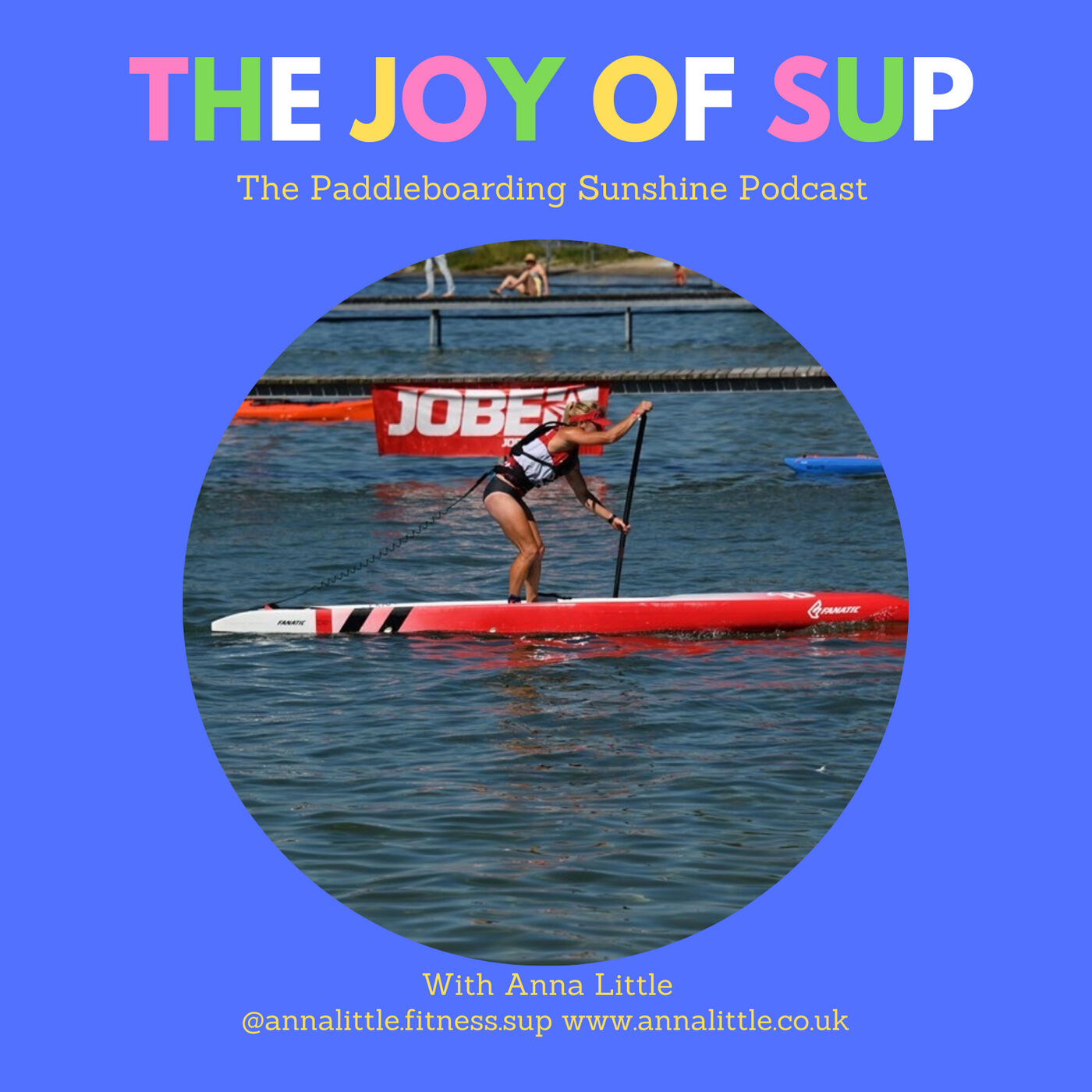 The Joy of SUP - The Paddleboarding Sunshine Podcast