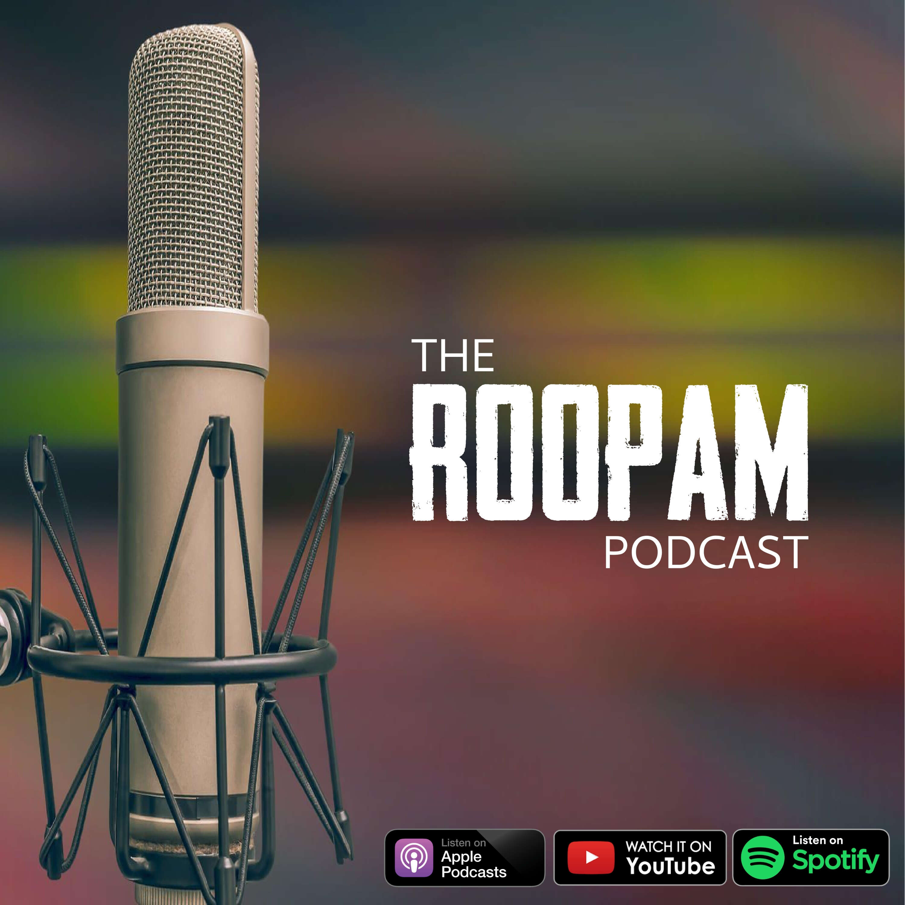 The Roopam Podcast podcast artwork