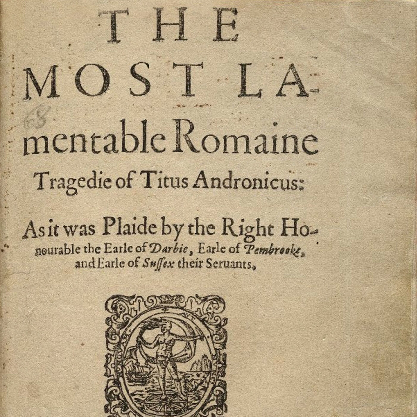 Shakespeare's London and Ancient Rome