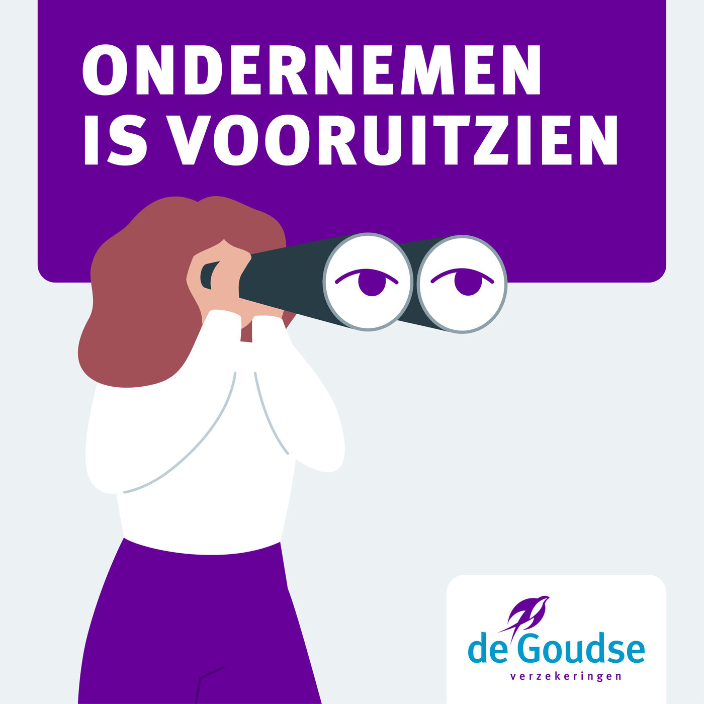 Ondernemen is Vooruitzien cover art