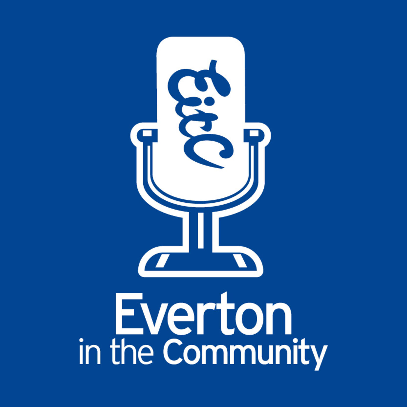 Everton in the Community podcast artwork