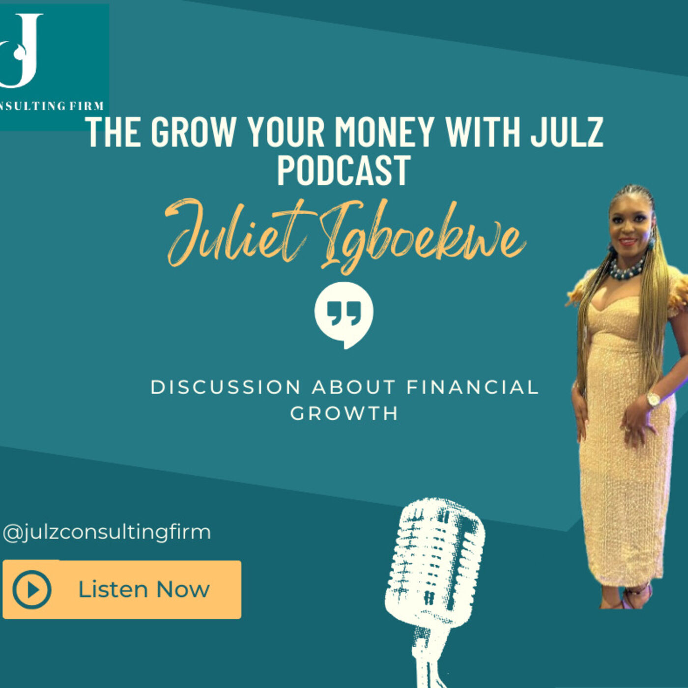 The Grow Your Money with Julz Podcast podcast artwork
