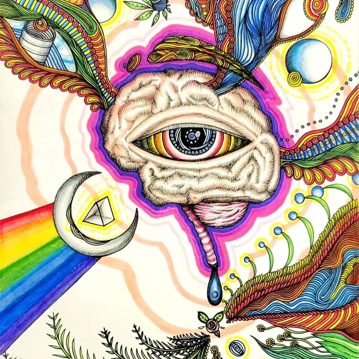Leavethekidsalone podcast artwork