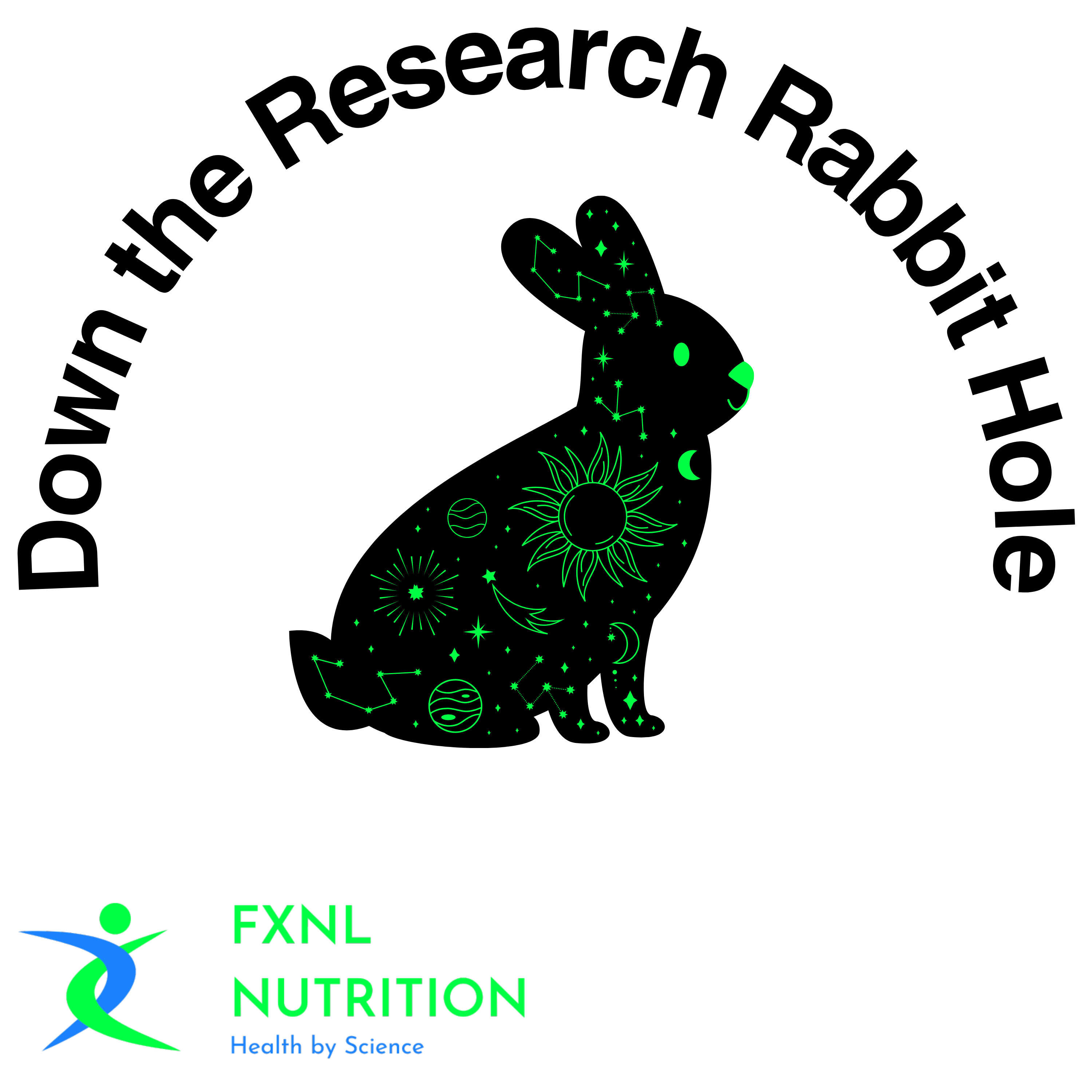 Down the Research Rabbit Hole podcast artwork