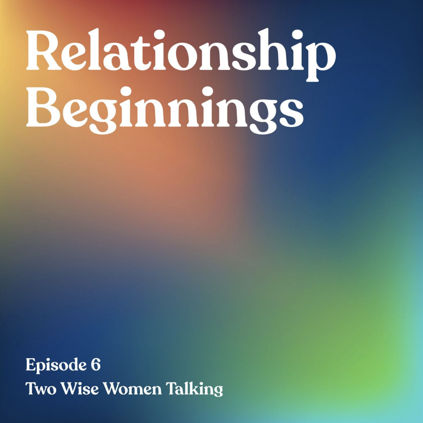 Two Wise Women Talking