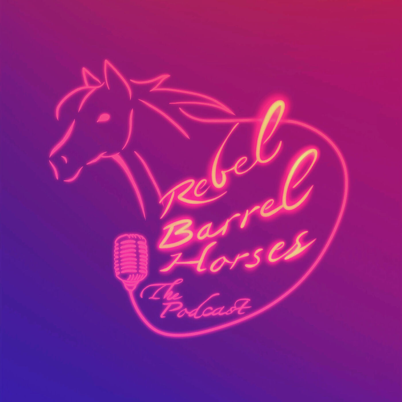 Rebel Barrel Horses The Podcast cover art