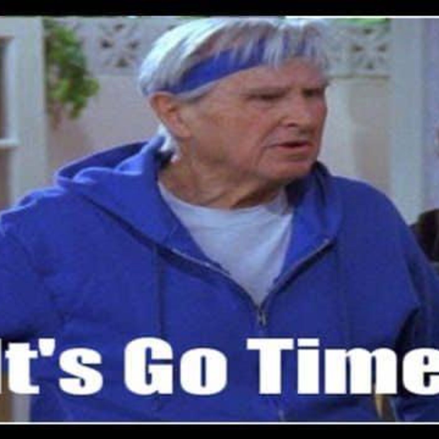 It is go time