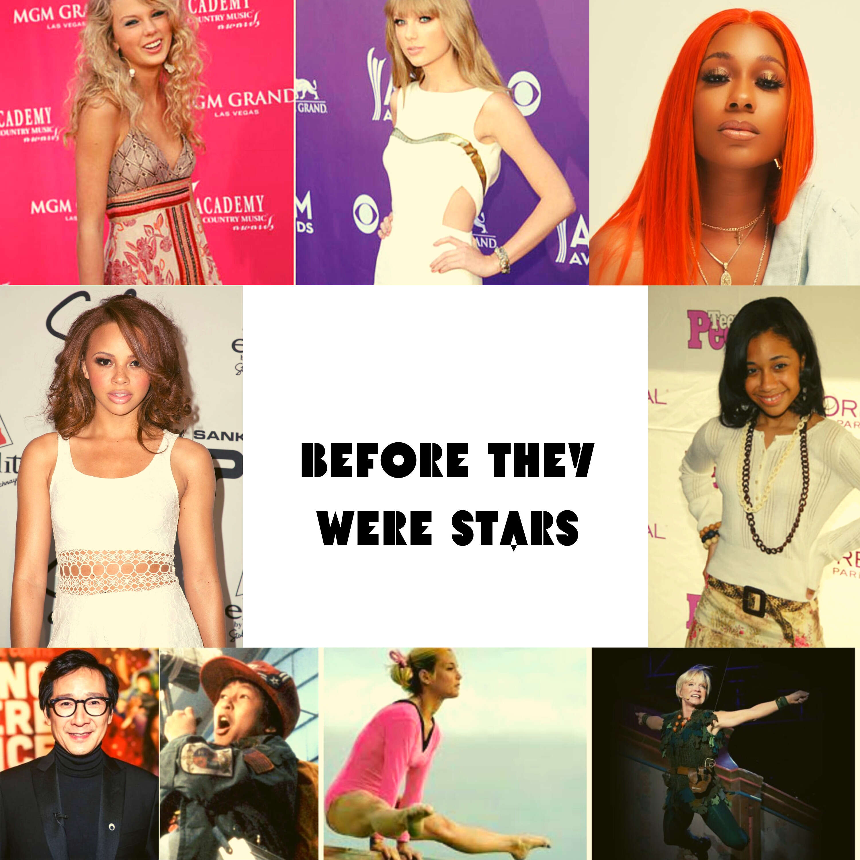 Before They Were Stars