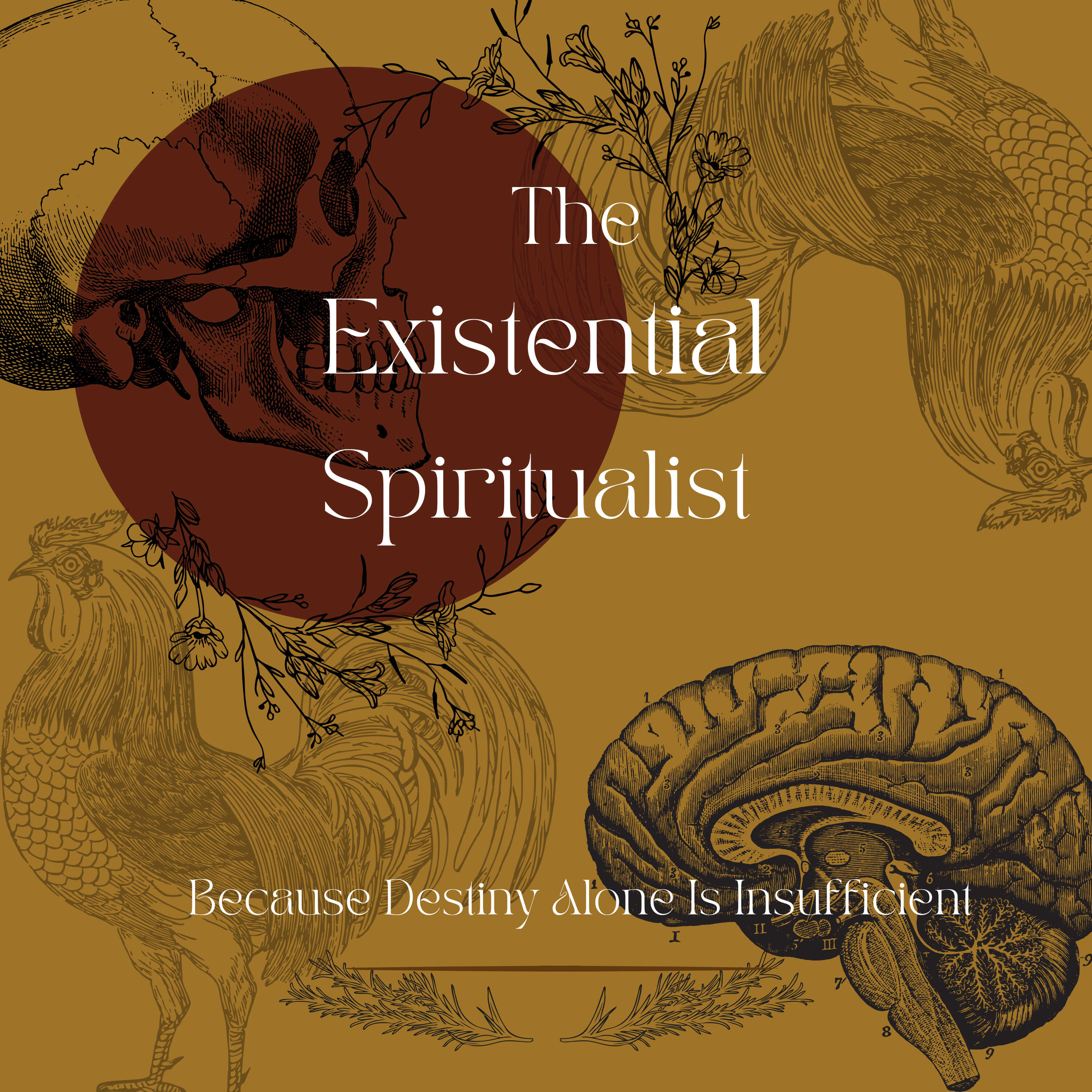 The Existential Spiritualist podcast artwork