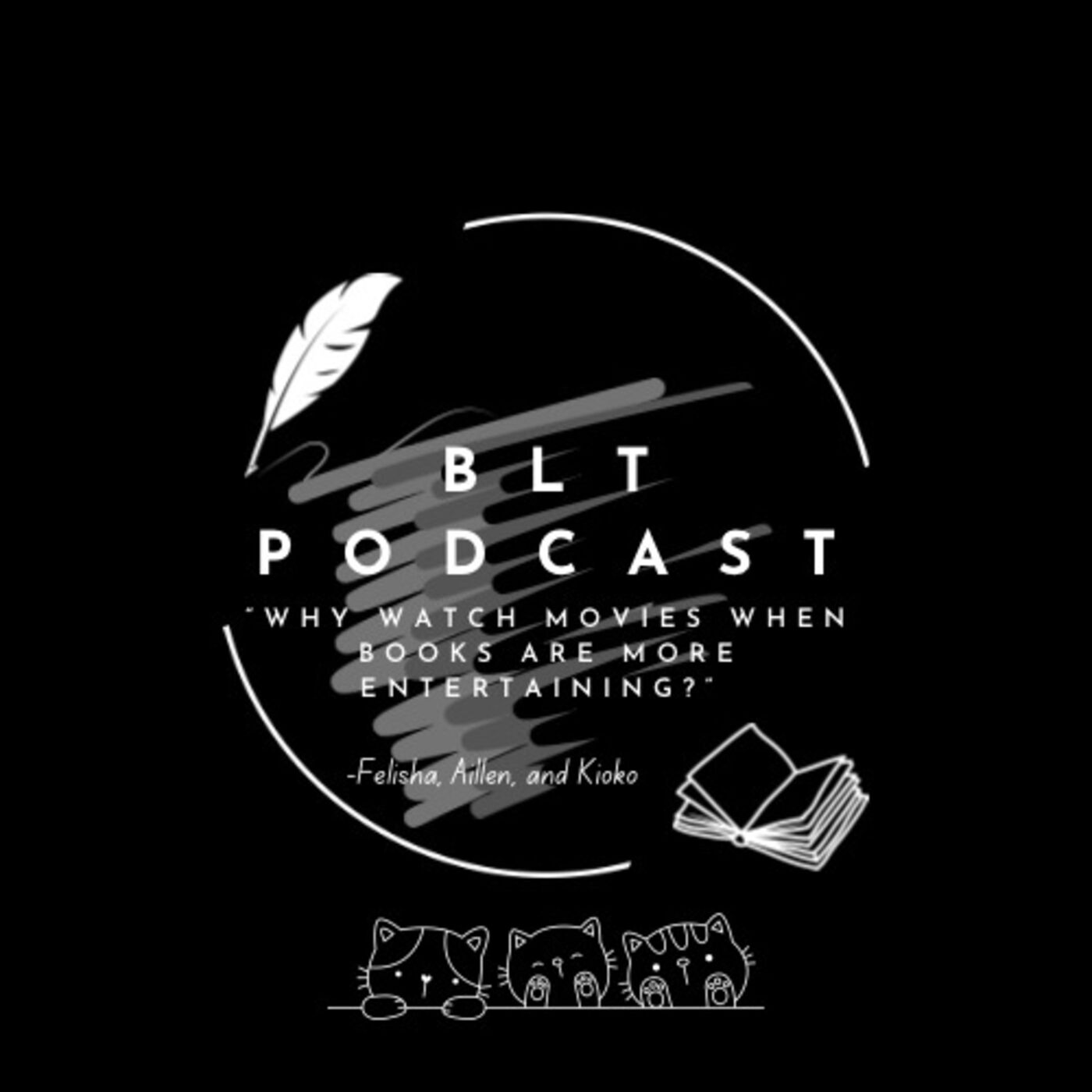 BLT Podcast series podcast artwork