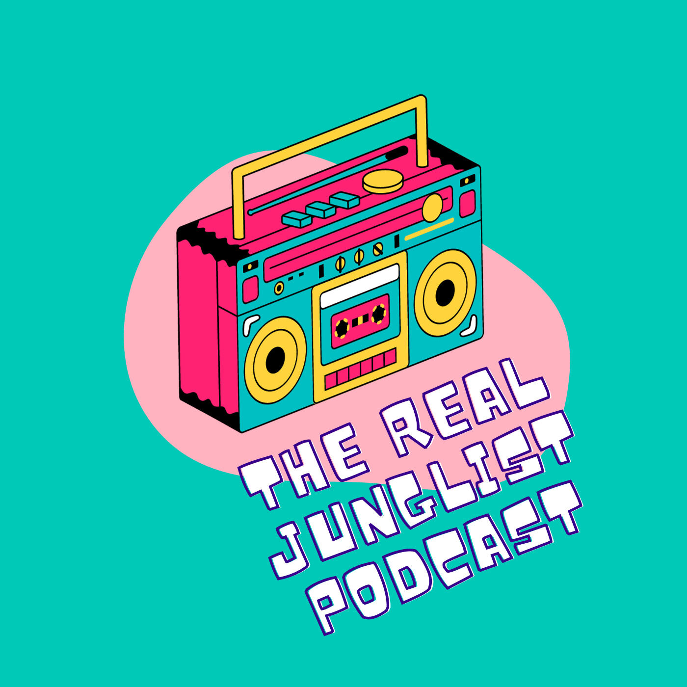 The Real Junglist podcast artwork