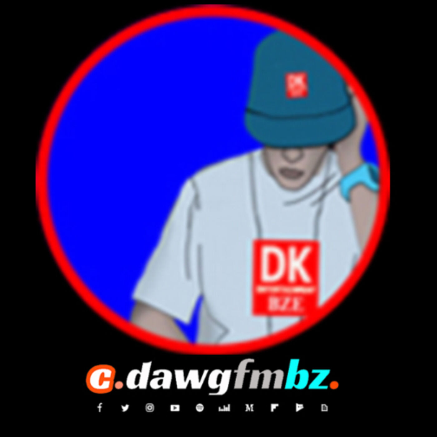 Mixmasta c.dawg's - Dk ent bze Podcast cover art