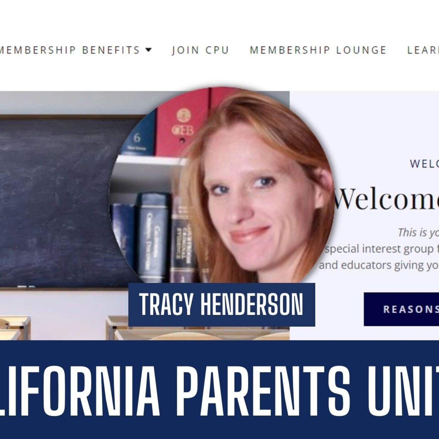 Tracy Henderson | California Parents United | Liberty Station Ep 80