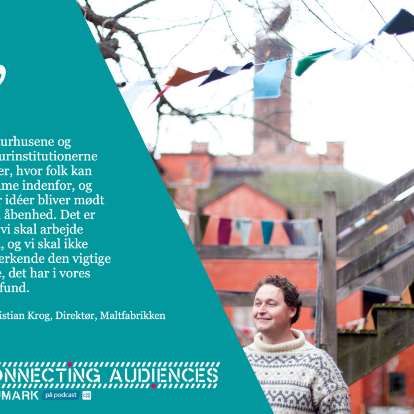 Connecting Audiences på Podcast: Mød direktøren