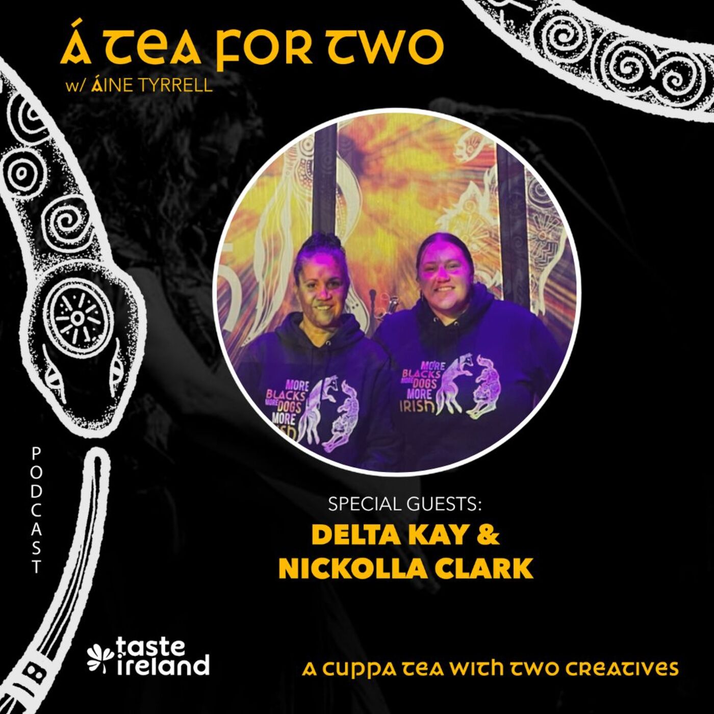 Á Tea For Two with Áine Tyrrell