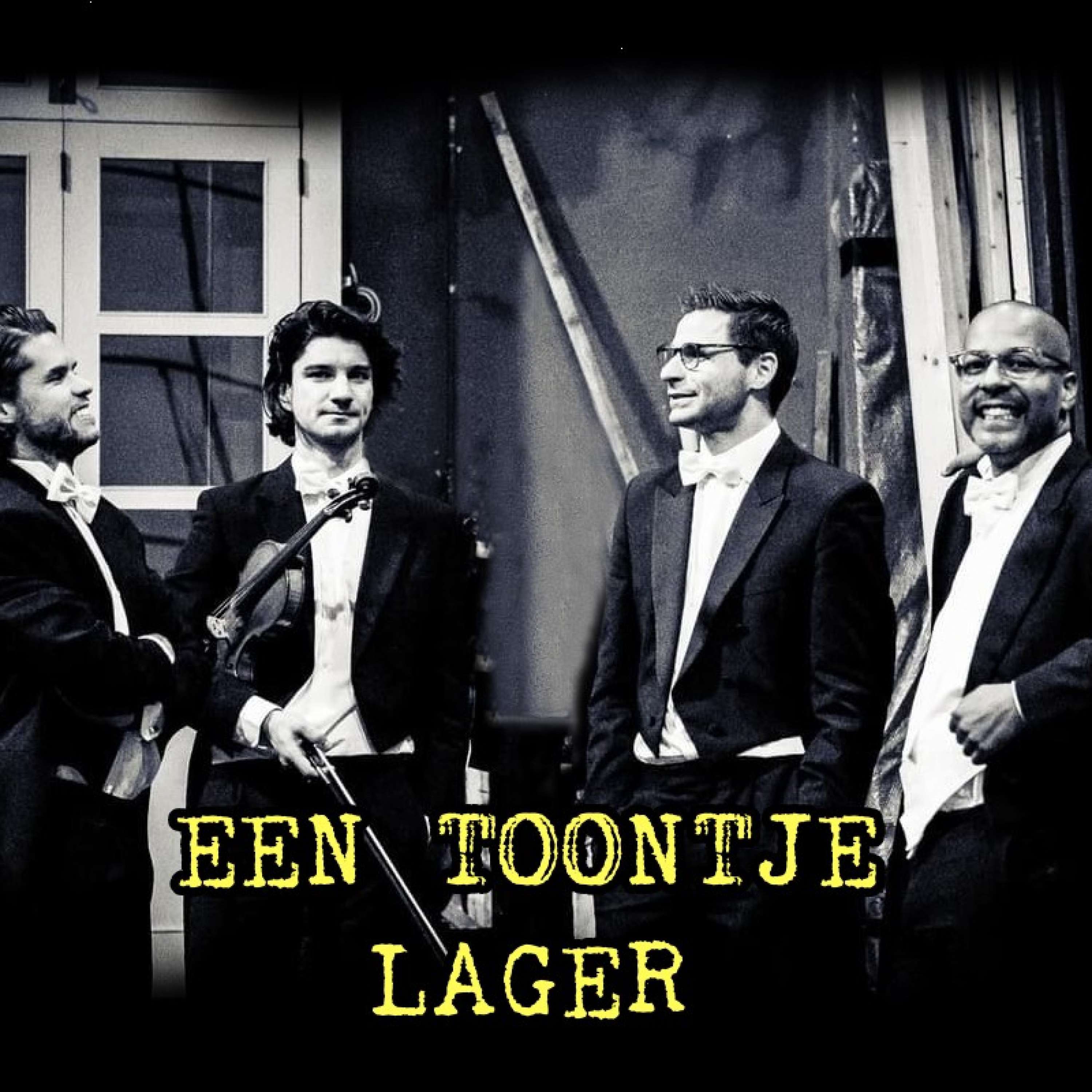 Een toontje lager podcast artwork