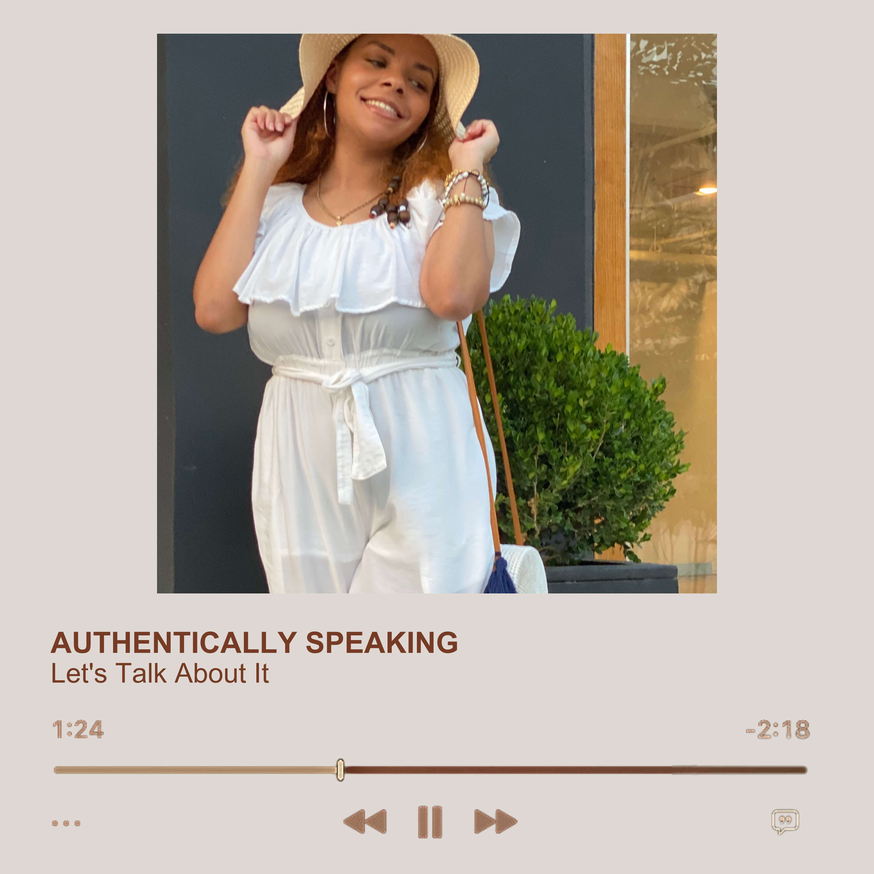 Authentically Speaking