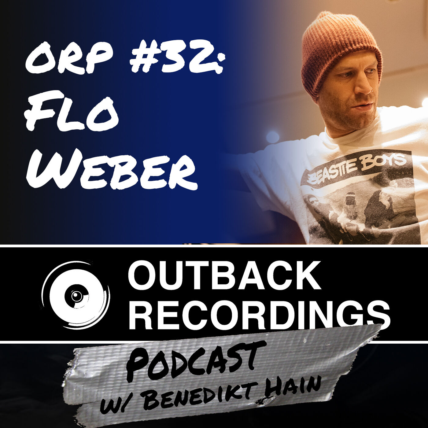 ORP Session #32: Flo Weber (Sportfreunde Stiller, Taskete!, Harmful, Bolzplatz Heroes)
