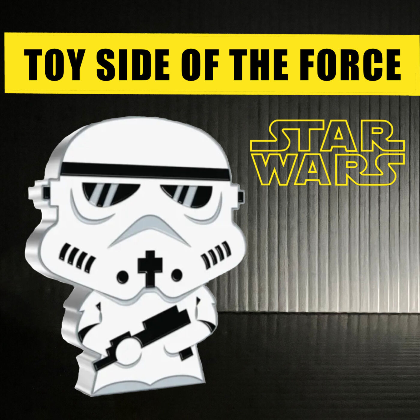 The Toy Side of the Force: A Star Wars Podcast podcast artwork