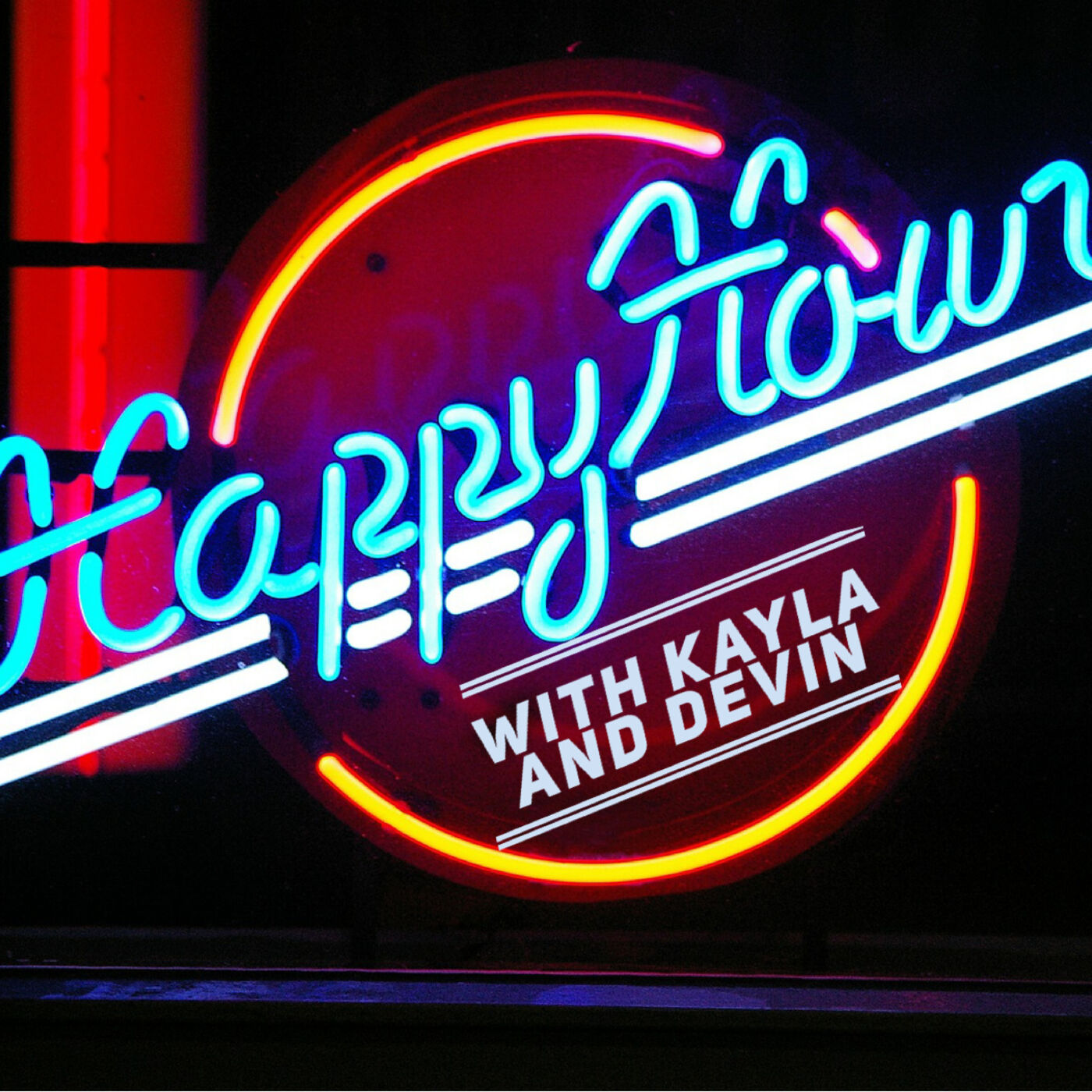 The happy hour with Kayla and Devin