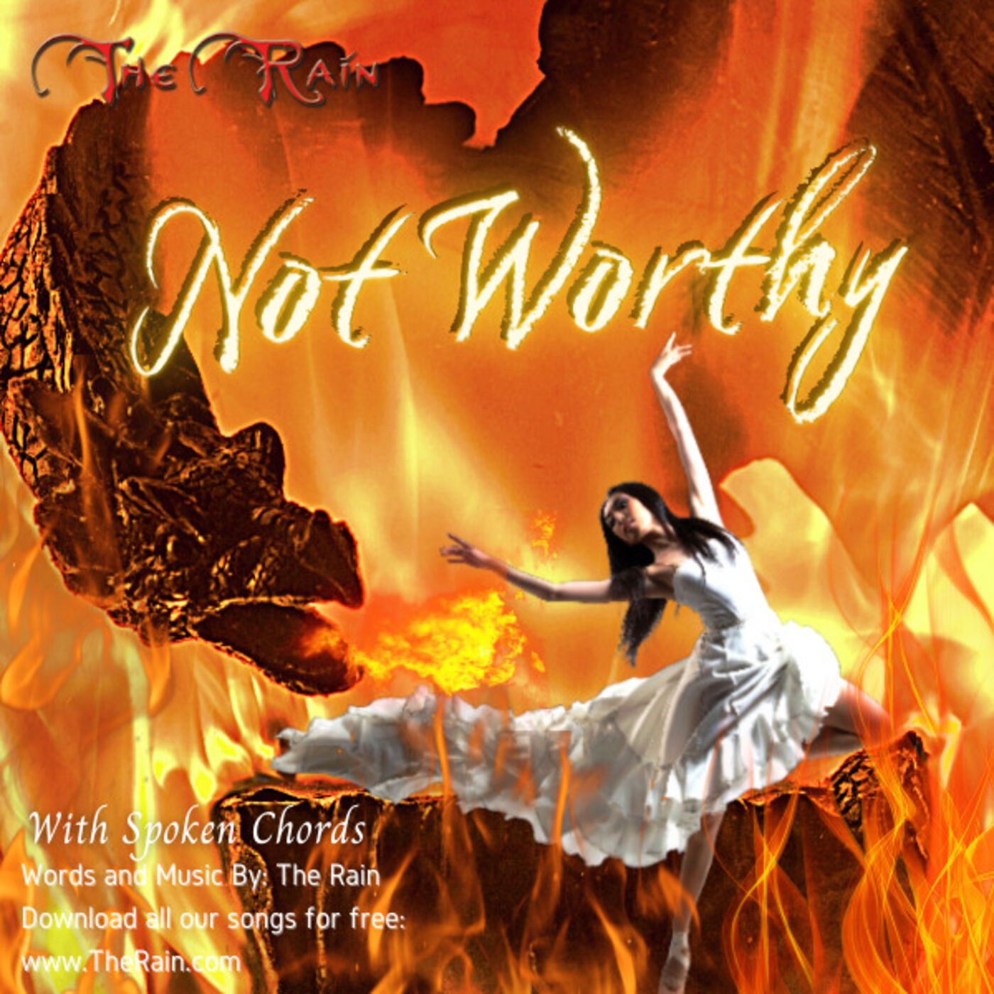 Not Worthy - Hebrews 11 - With Spoken Chords
