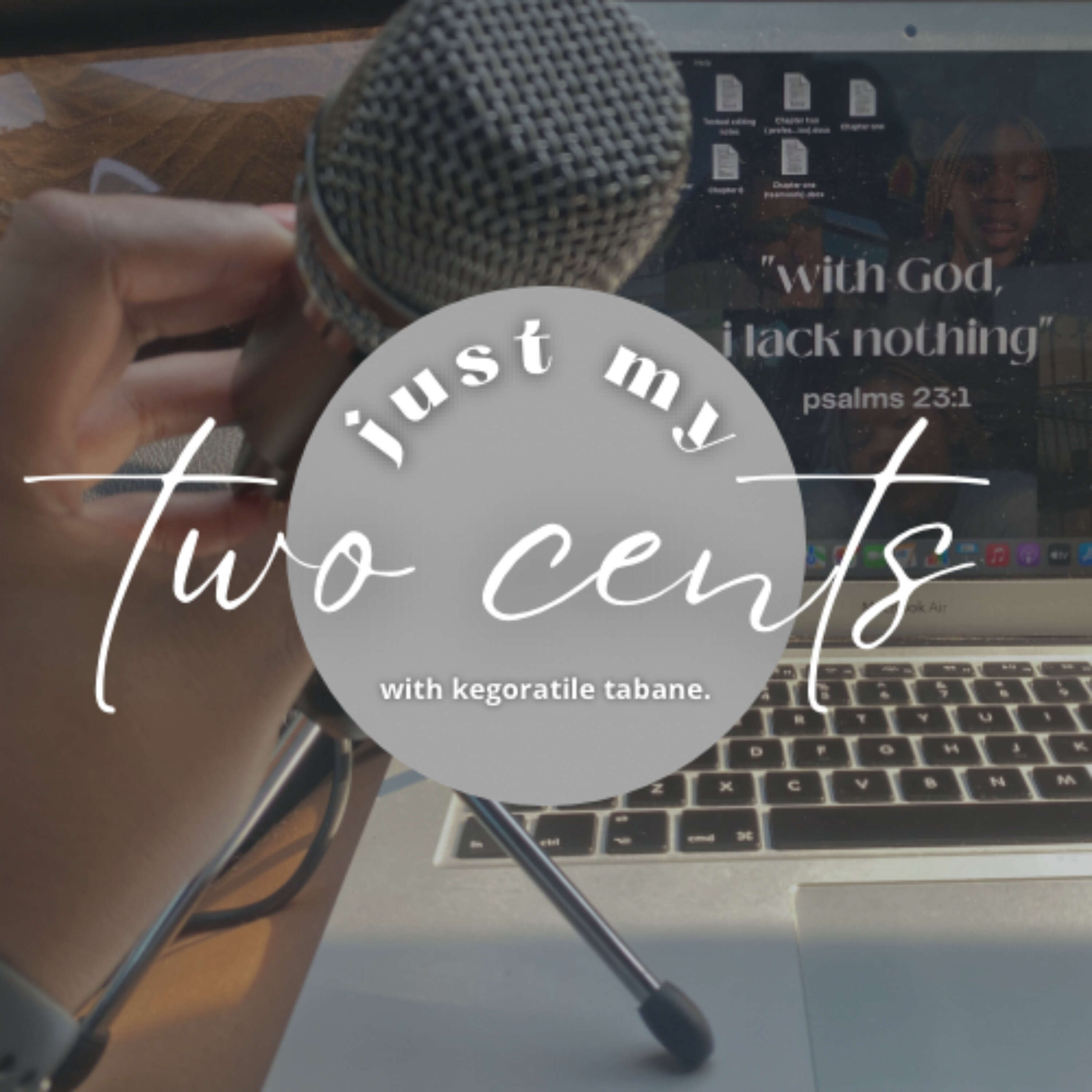 Just my 2 cents podcast artwork
