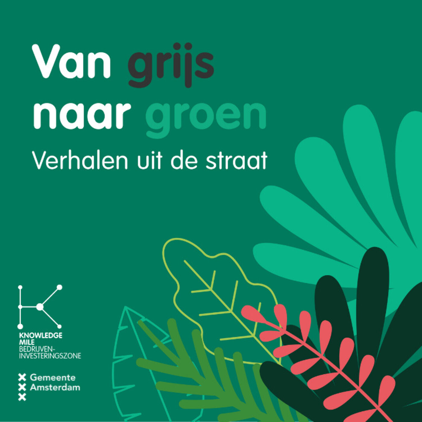 Van Grijs Naar Groen