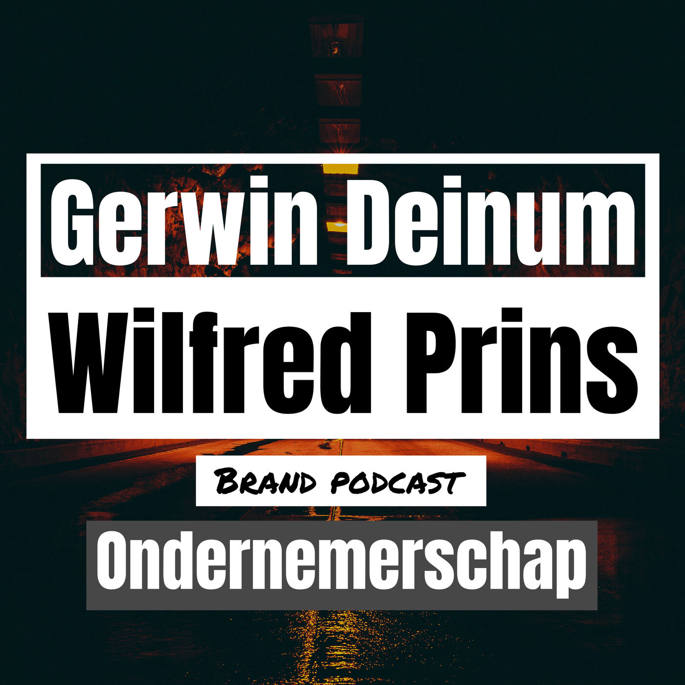 Brand podcast voor jonge ondernemers