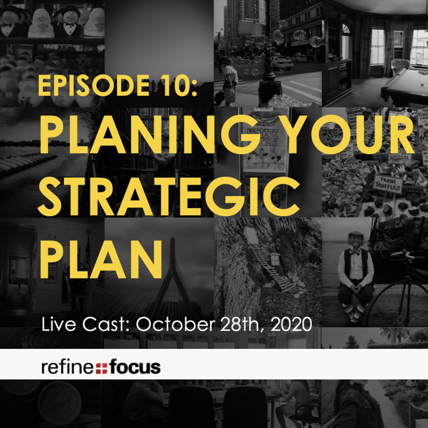 refine and focus on your customer