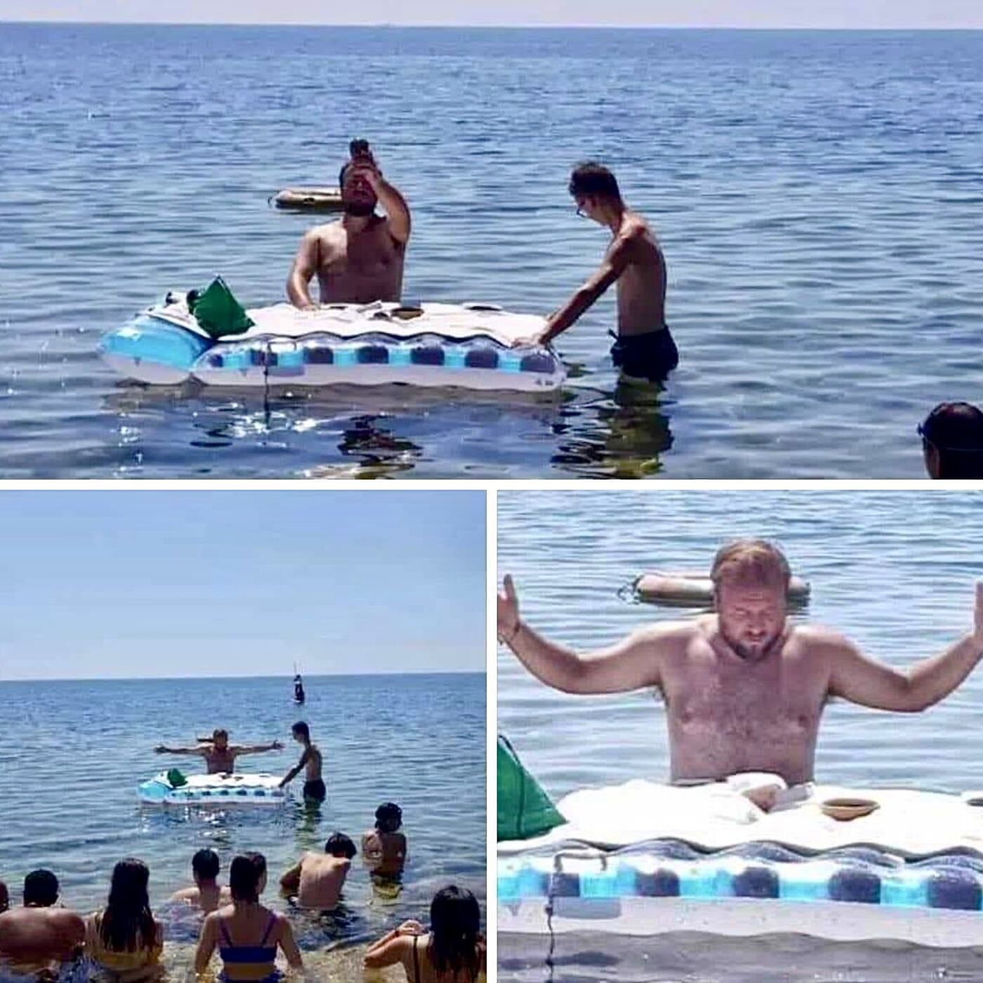 Perspectiva Católica 44: Sacerdote Italiano Celebró Misa en El Mar / Ahora Pide Disculpas / Sacrílego/ Luis Roman