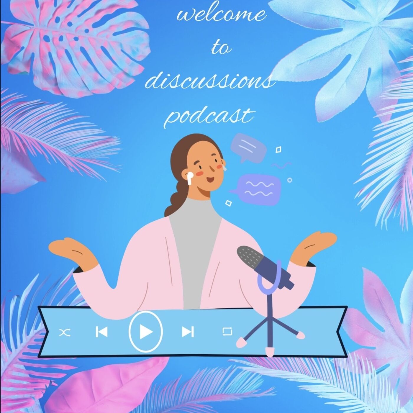 Discussions Podcast cover