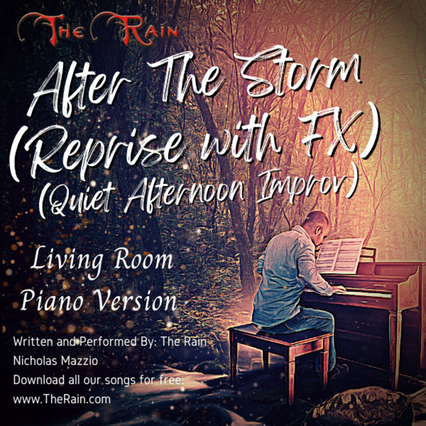 After The Storm (Reprise with FX) - Living Room Piano Series