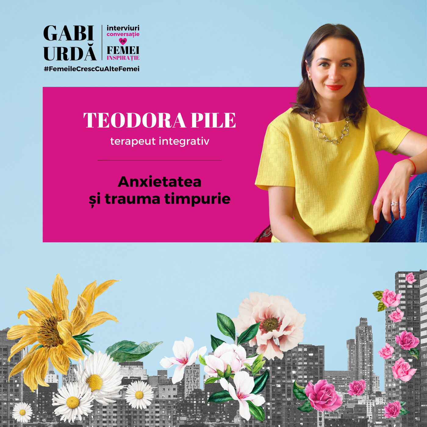 Interviuri Conversație cu Femei Inspirație