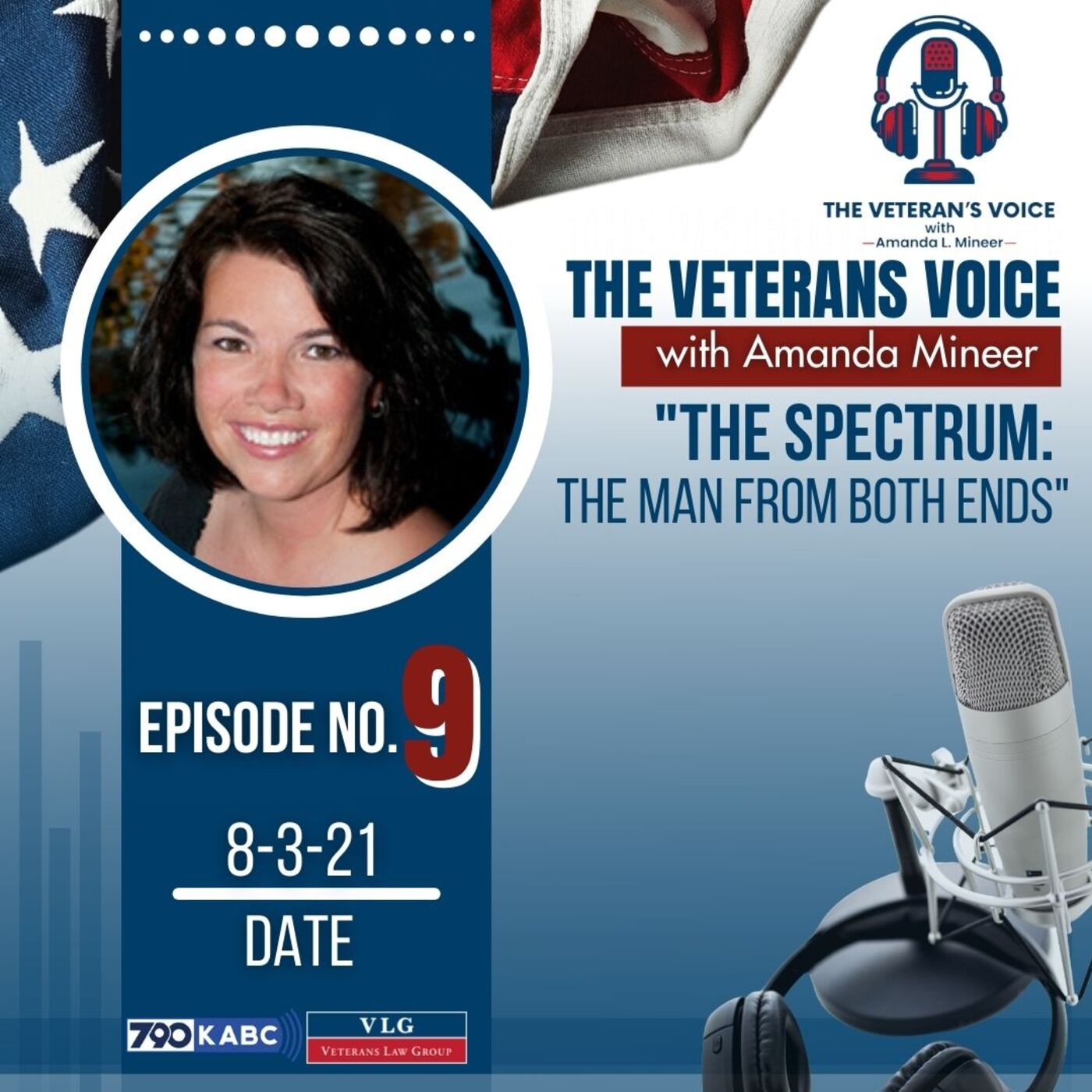 Veteran\'s Voice Podcast with Amanda Mineer
