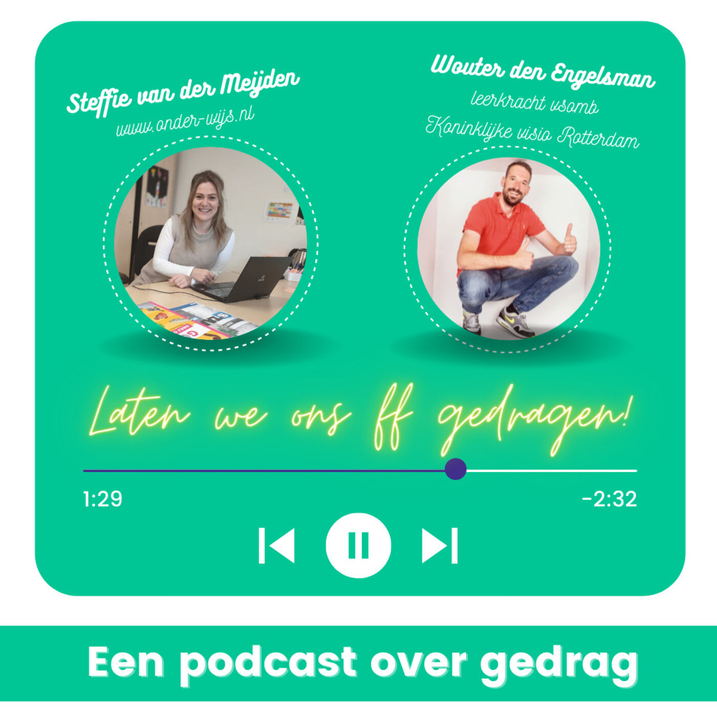 onder-wijs.nl\'s Podcast: Laten we ons ff gedragen.