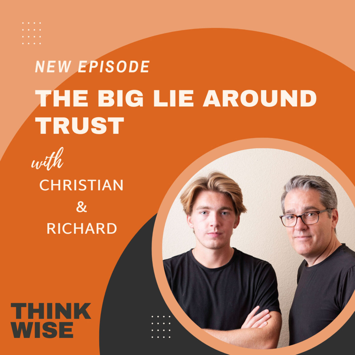 Think Wise Podcast with Christian and Richard Fagerlin