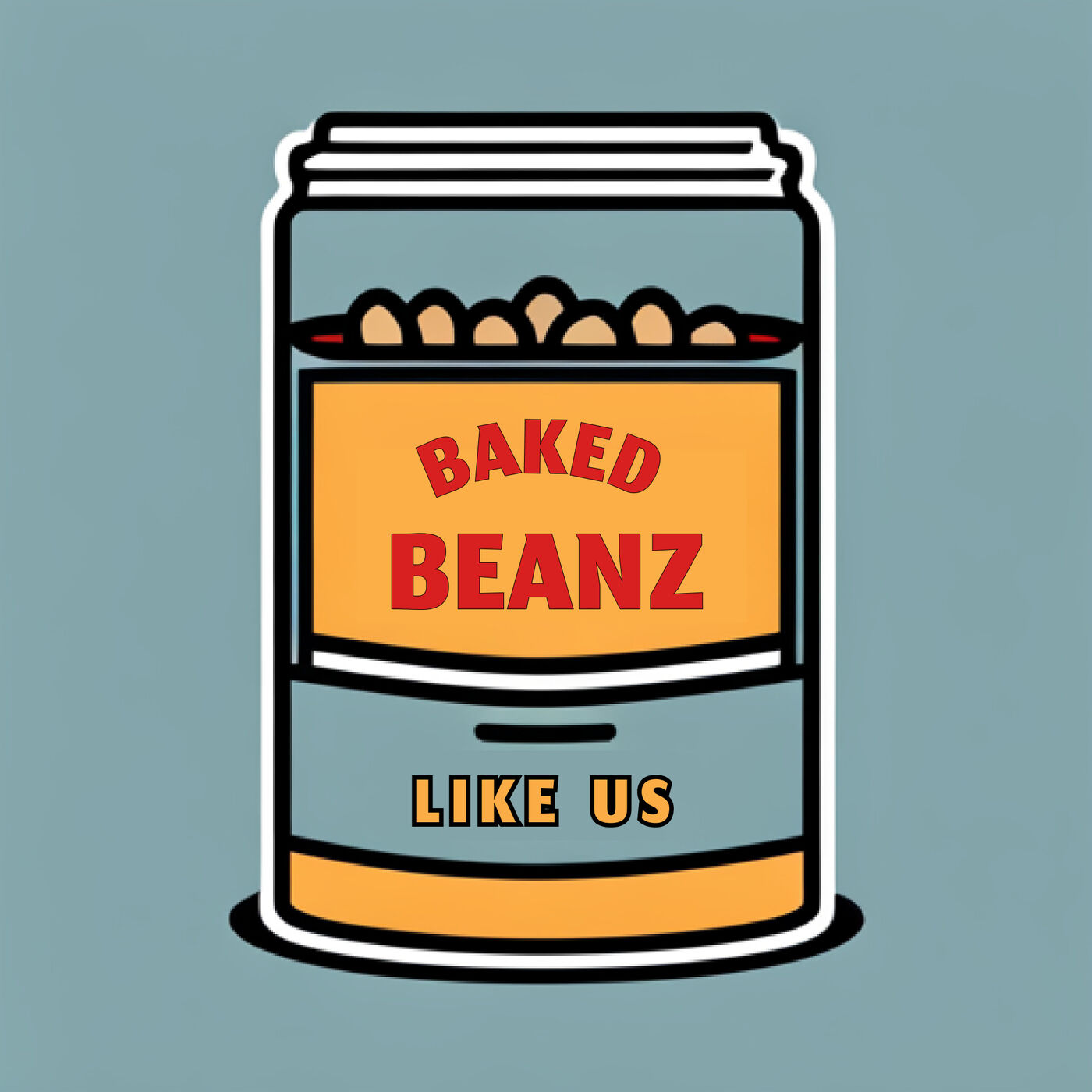 Baked Beanz Like Us podcast artwork