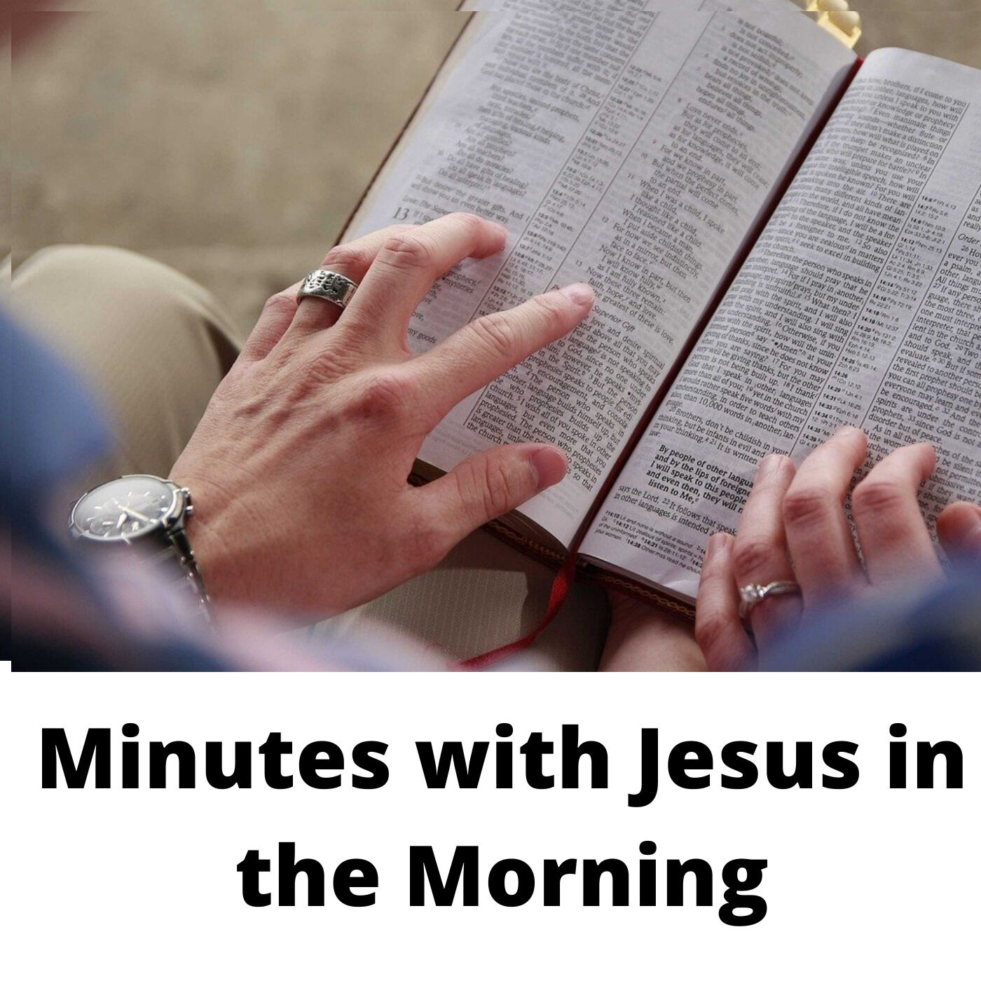 Minutes with Jesus in the Morning