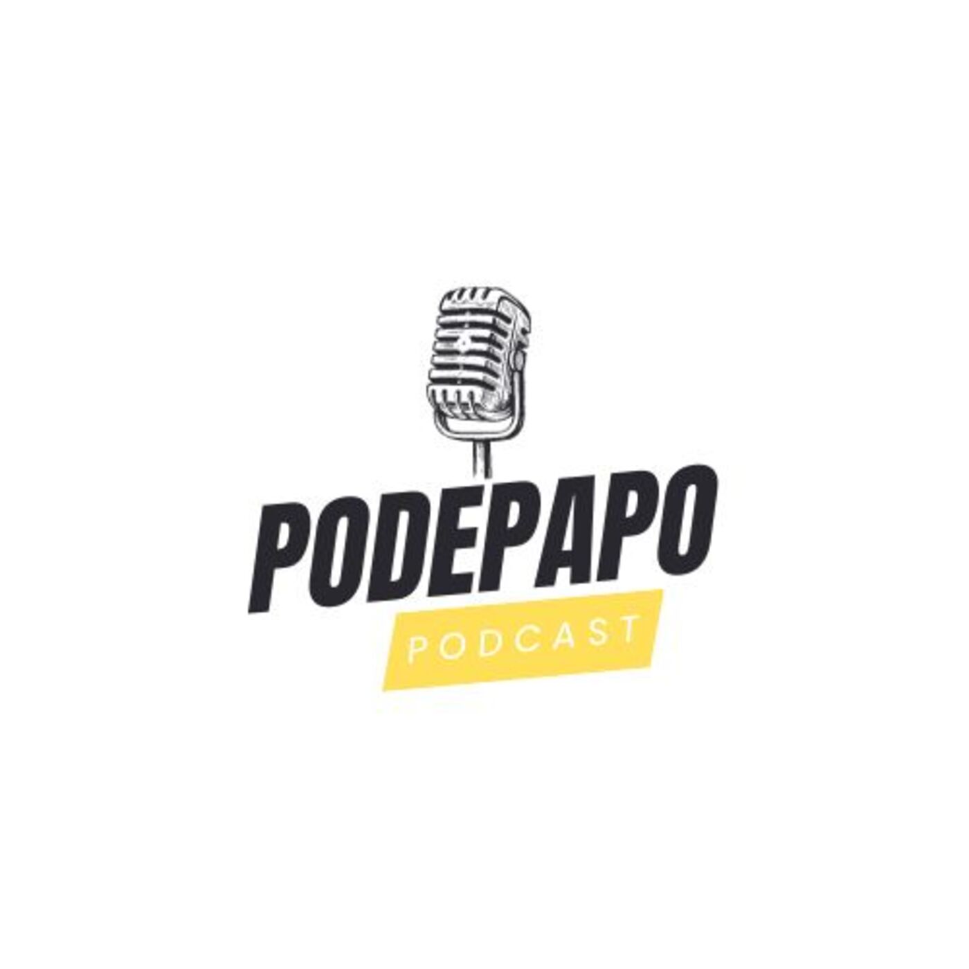 Pode Papo podcast artwork