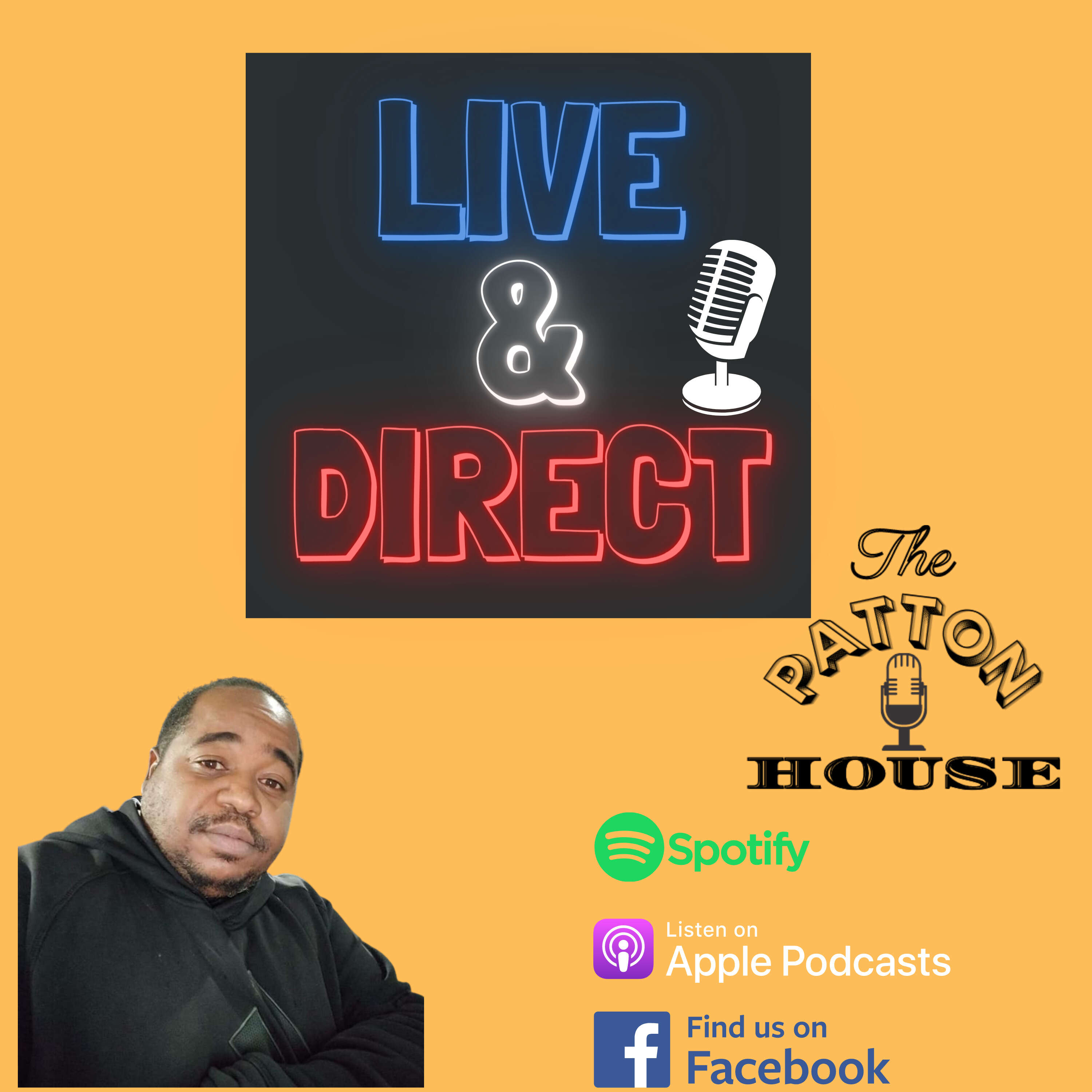 Live & Direct with Jimmy thaone Miller