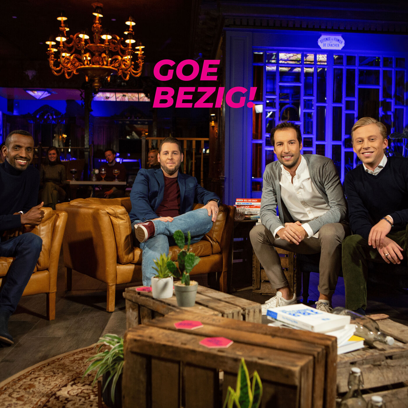 Goe bezig!