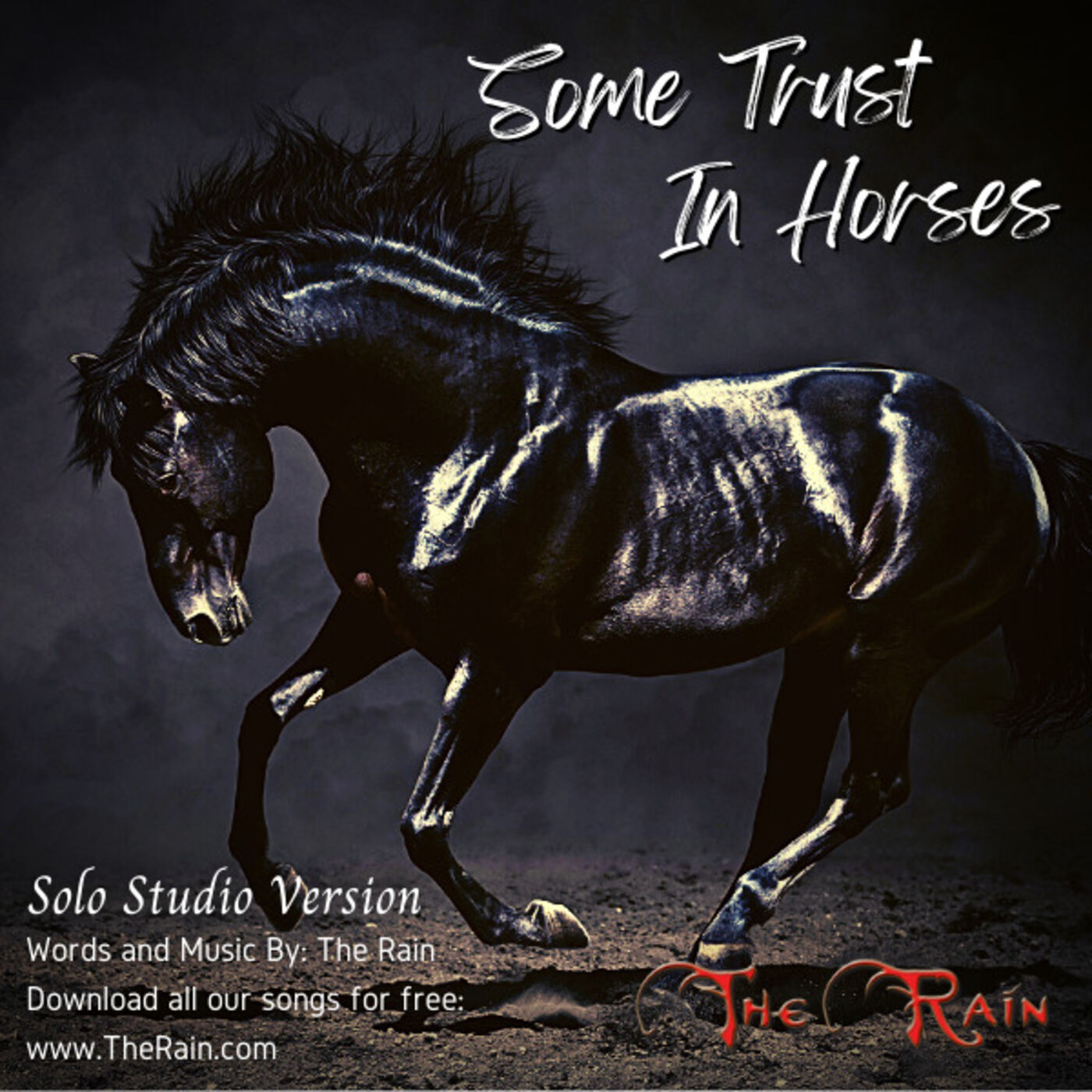 Some Trust In Horses - Studio Solo Version