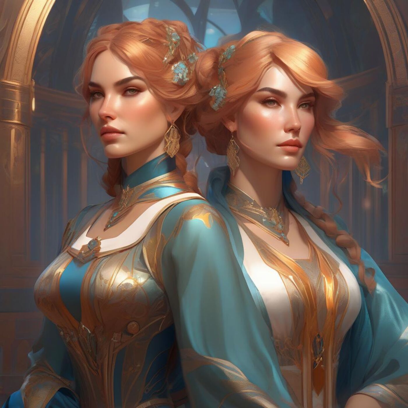Twin Sisters; Rivals (WIP) podcast artwork