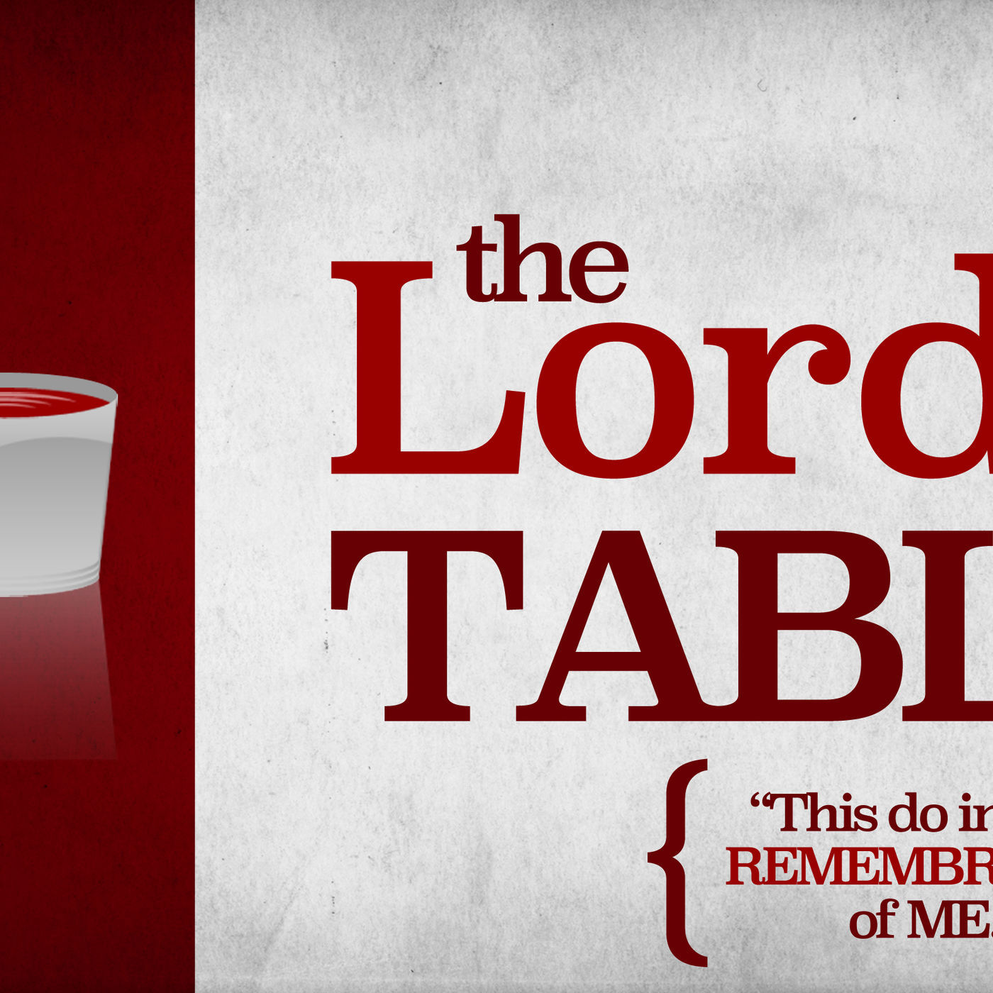 What the Supper Reveals