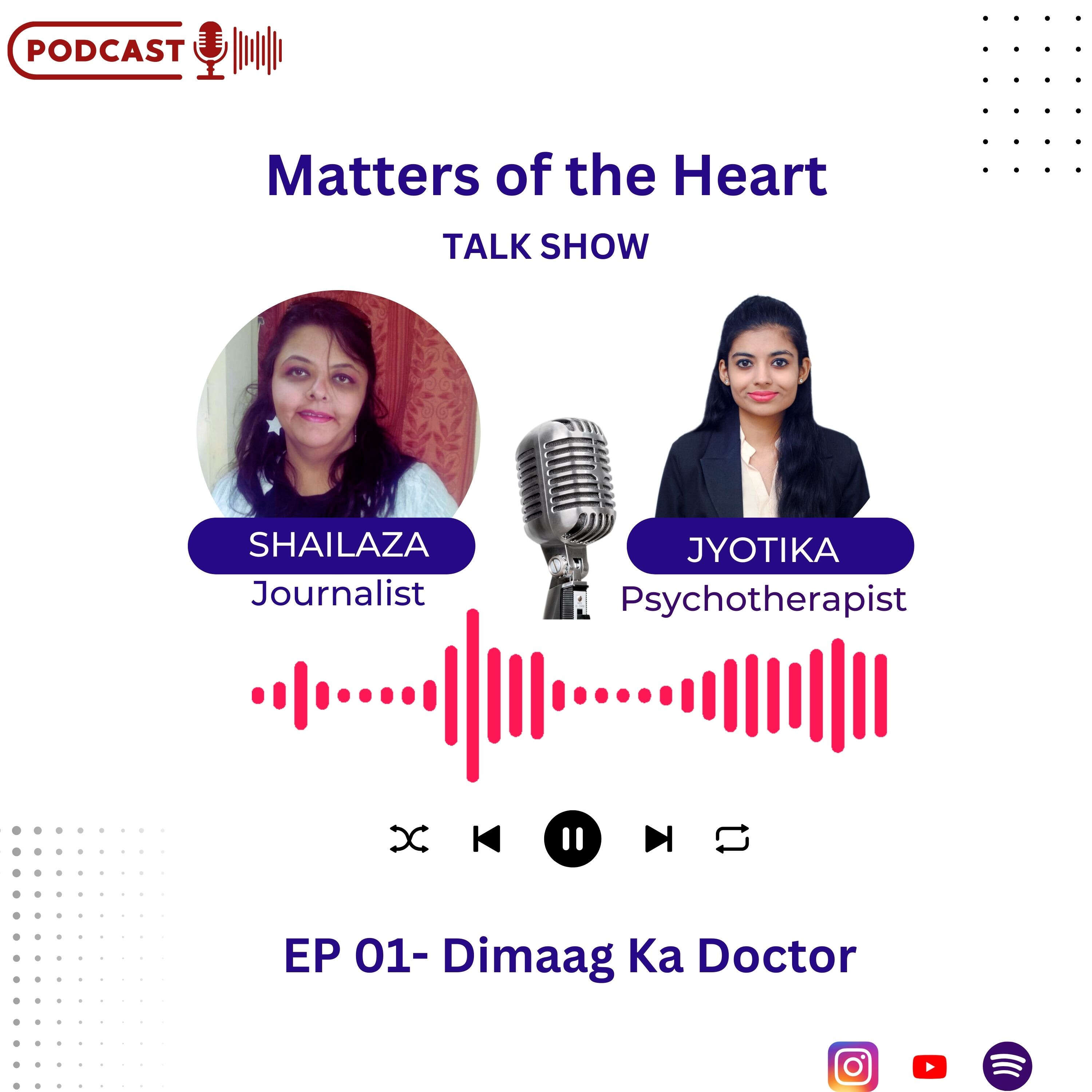 Matters of the heart by Shailaza and Jyotika