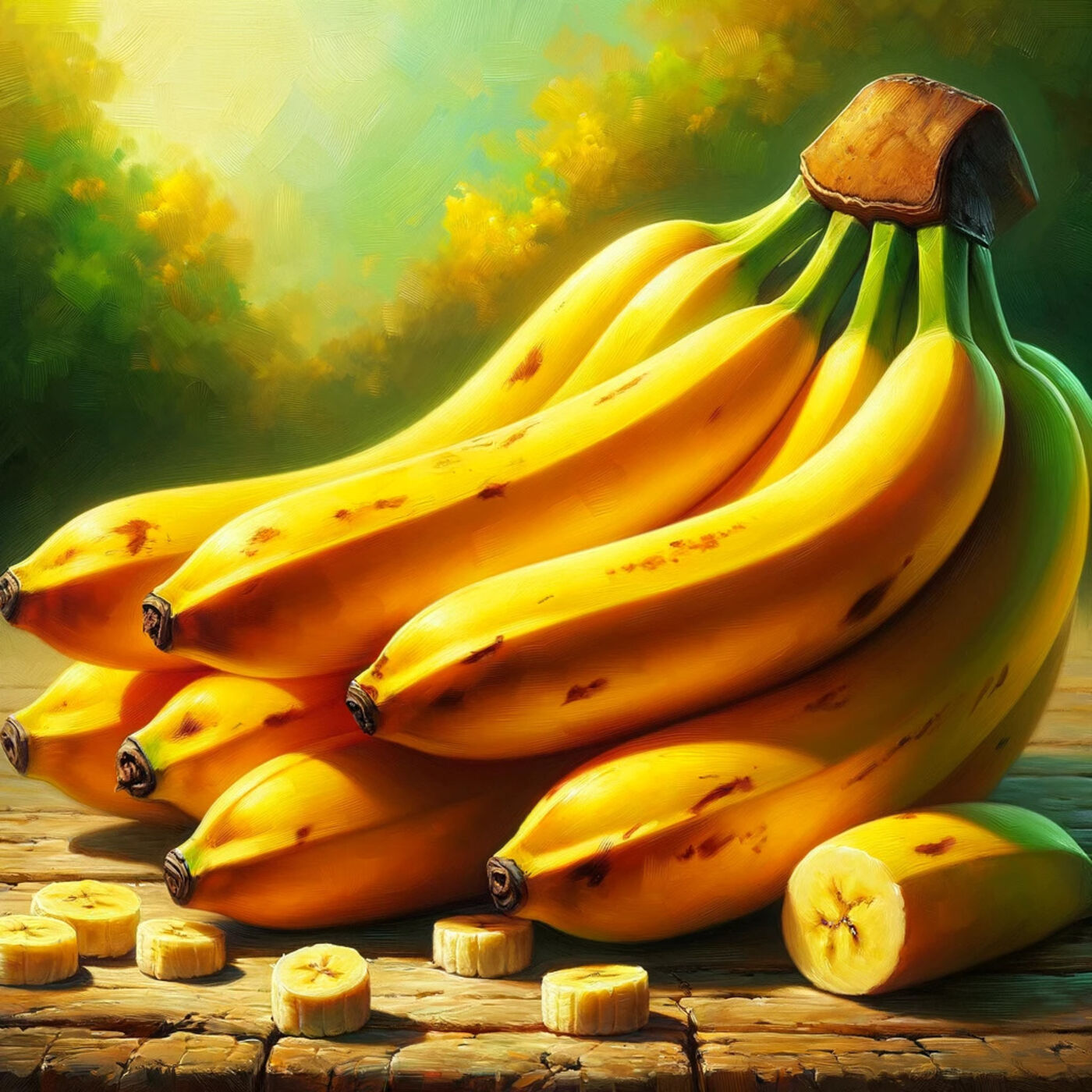 The Banana Chronicles podcast artwork