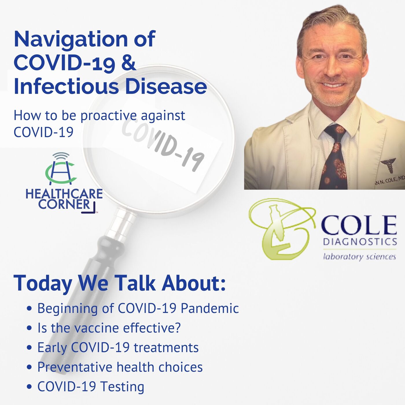 Navigation of COVID-19 and Infectious Disease