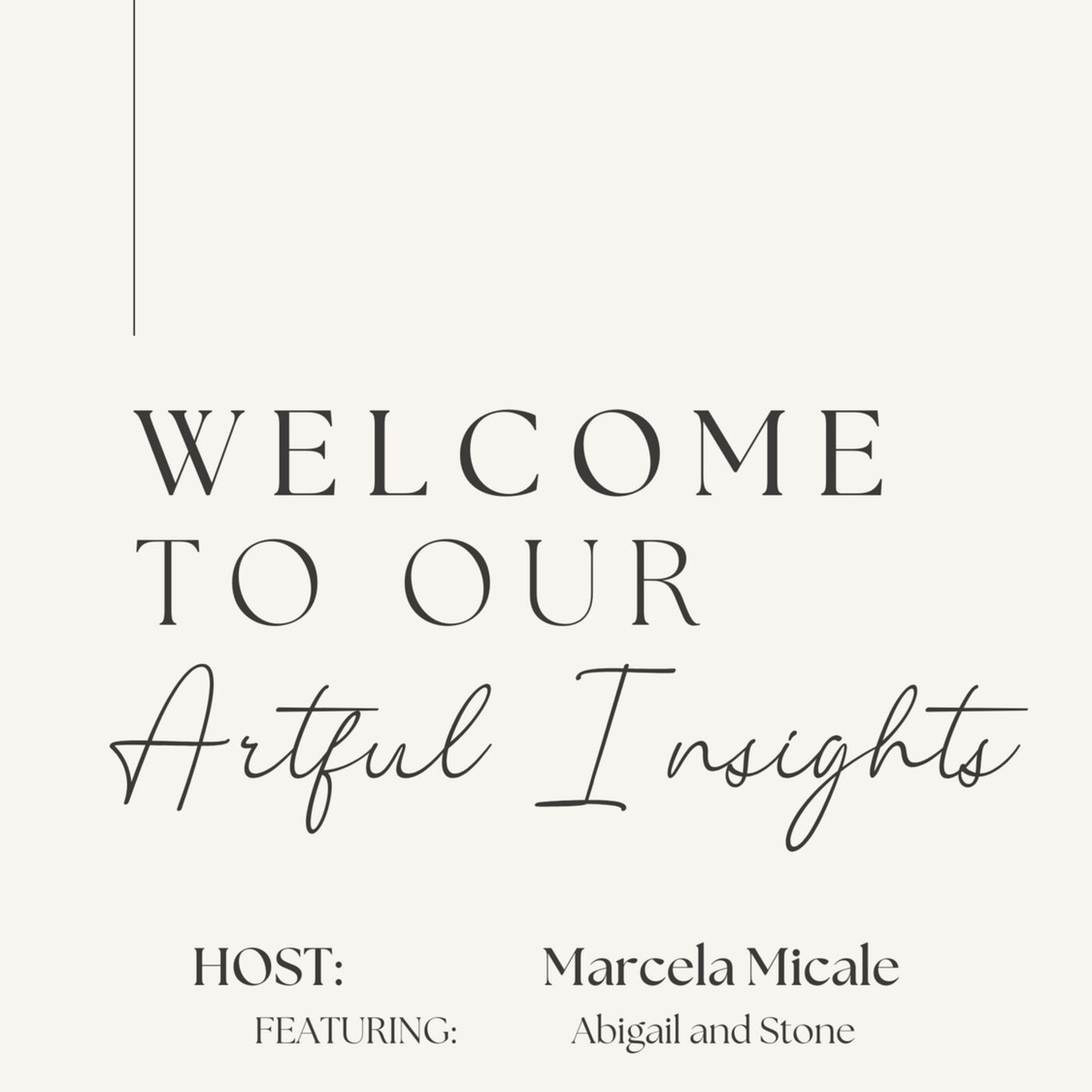 Artful Insights podcast artwork